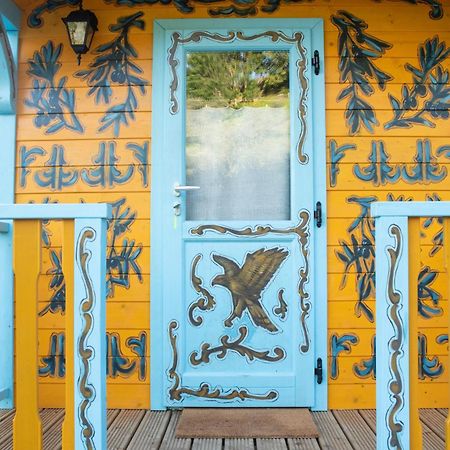 Agriturismo La Rovere - I Carrozzoni Gitani Cossano Belbo Ngoại thất bức ảnh